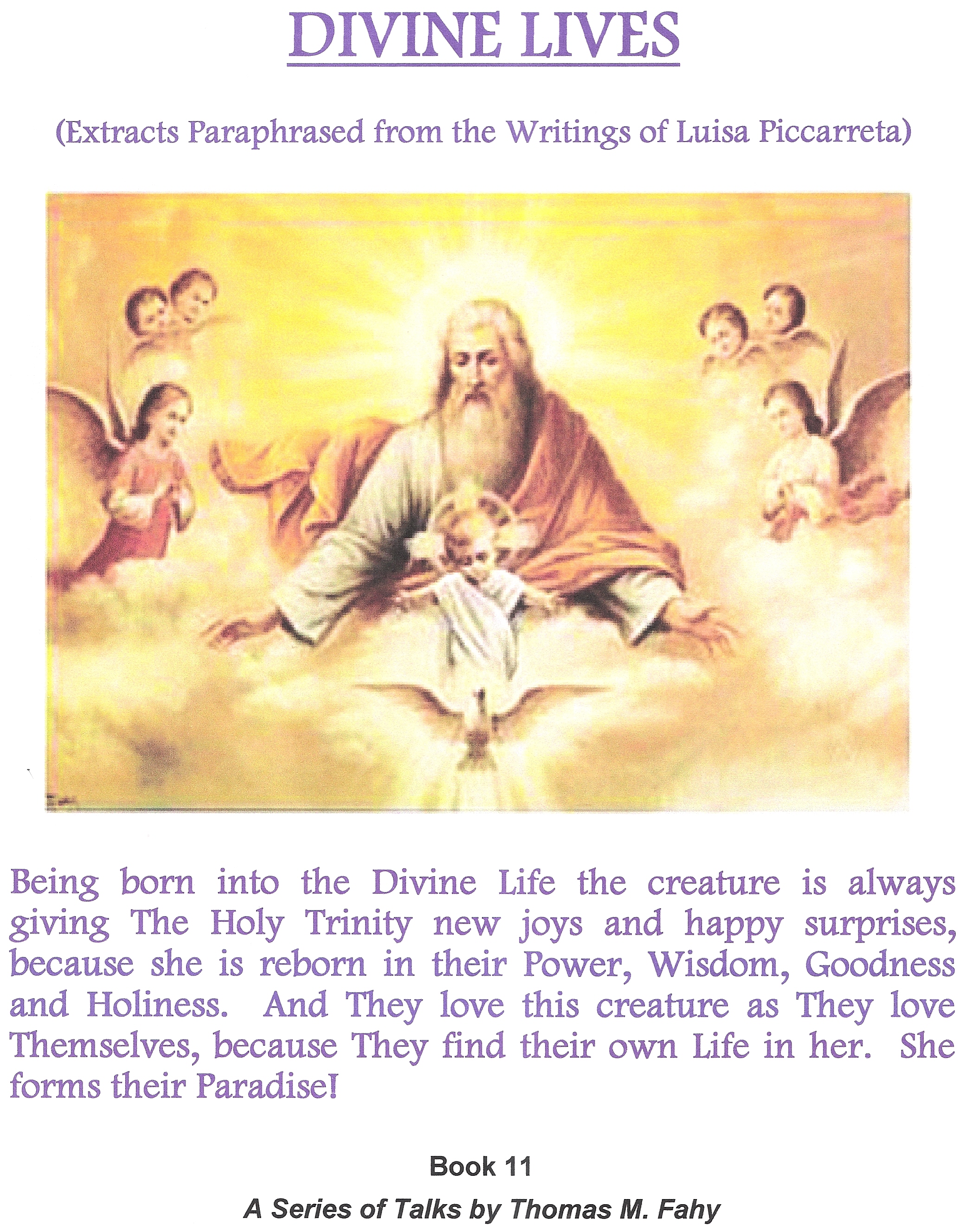 Divine Lives Divine Lives