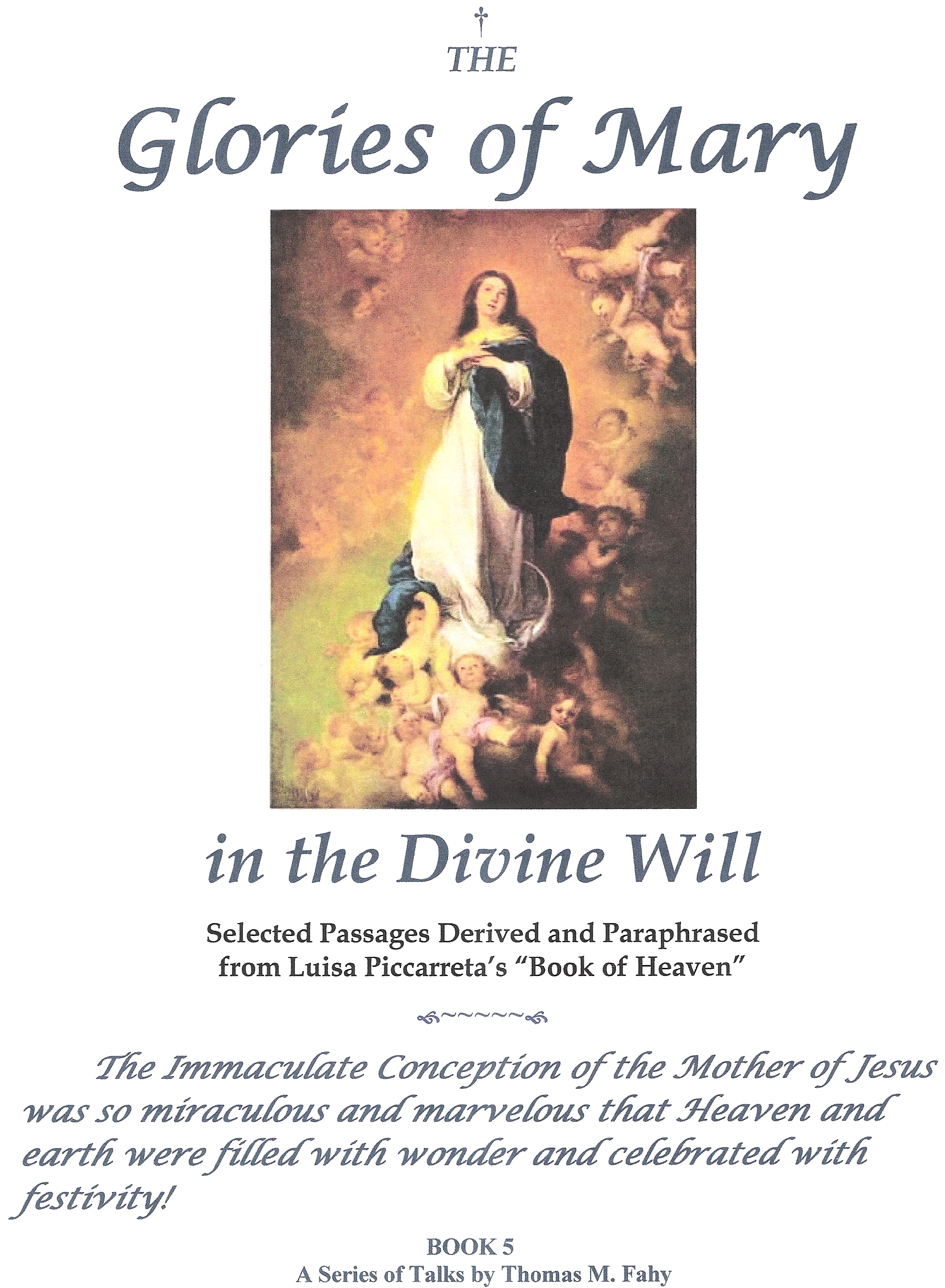 Glories of Mary Glories of Mary