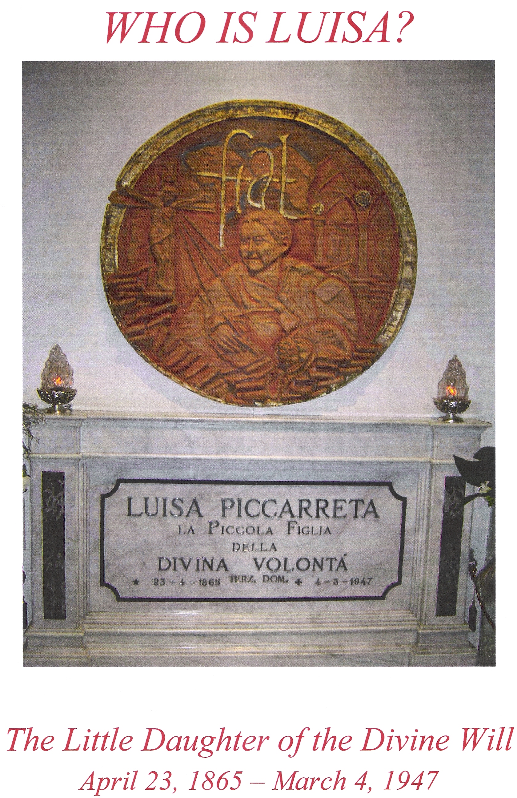 Who is Luisa Who is Luisa